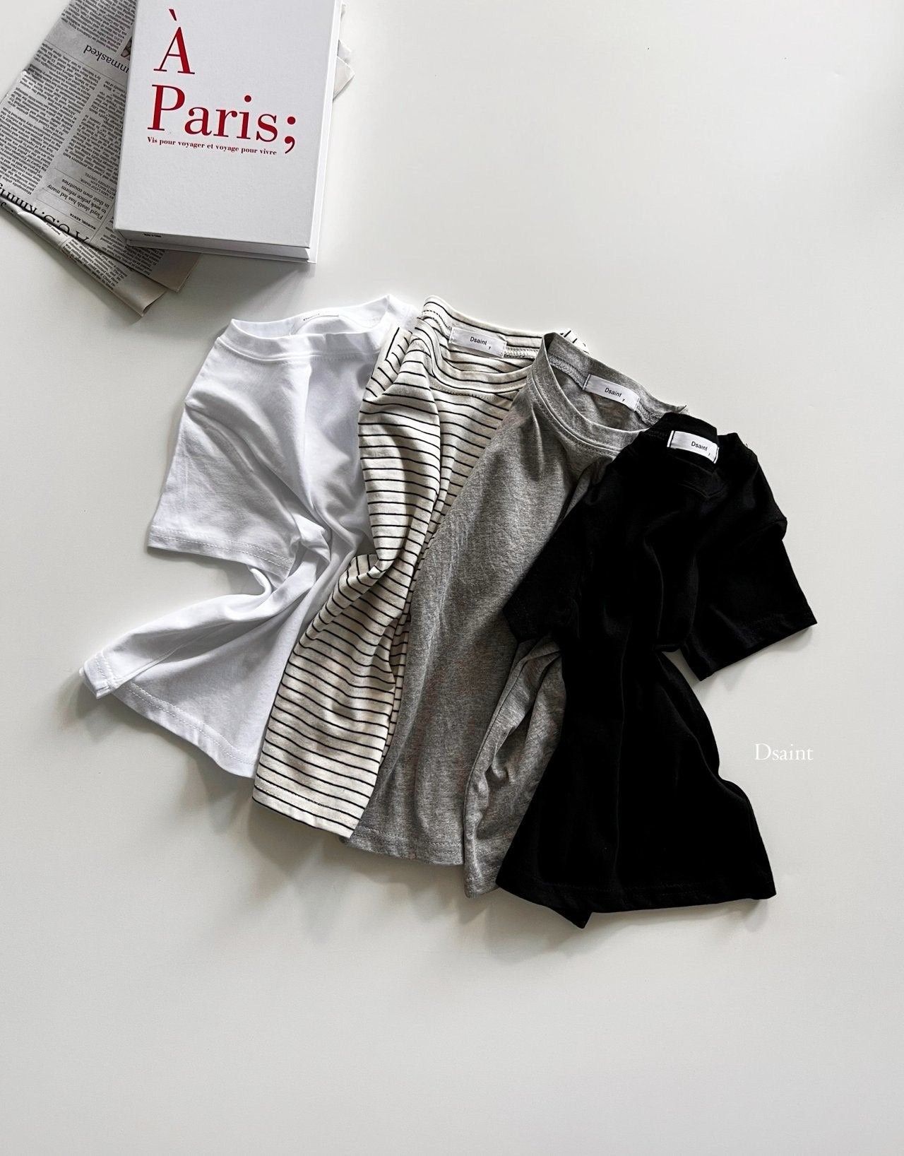 [PRE-ORDER] Basic Inner T-Shirts