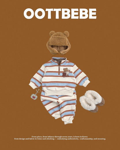 [PRE-ORDER] Bear Friends Top Bottom Set