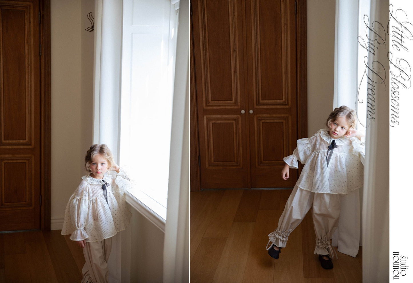 [PRE-ORDER] Dot Fairy Blouse