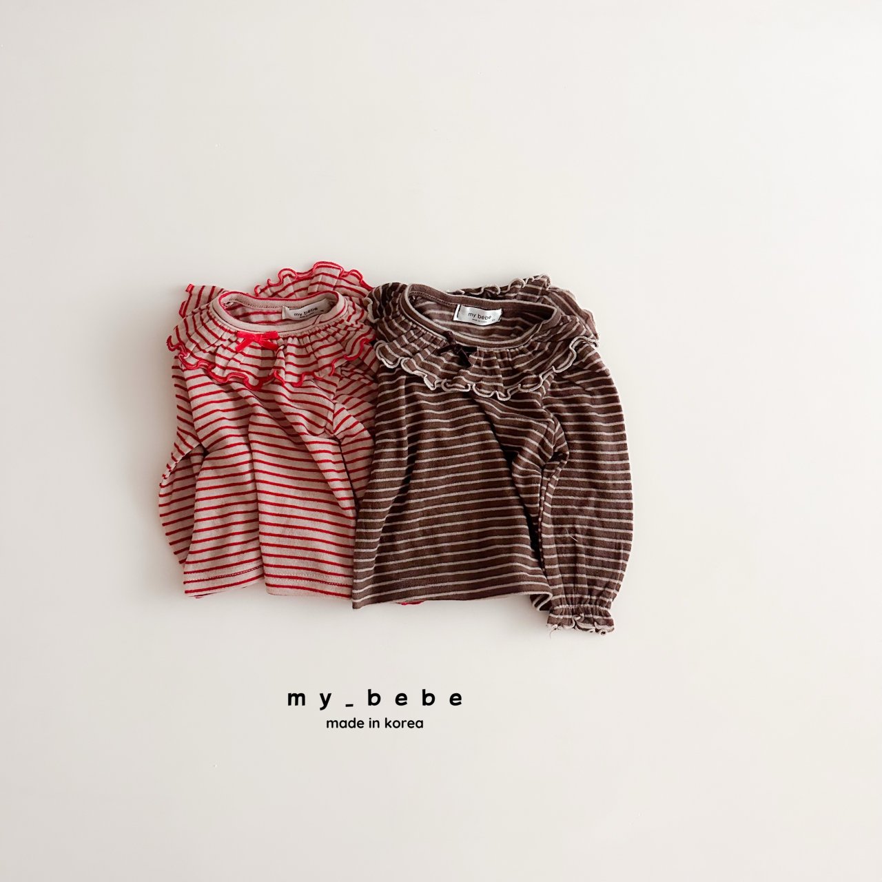 [PRE-ORDER] Merry Wool Frill T-Shirts