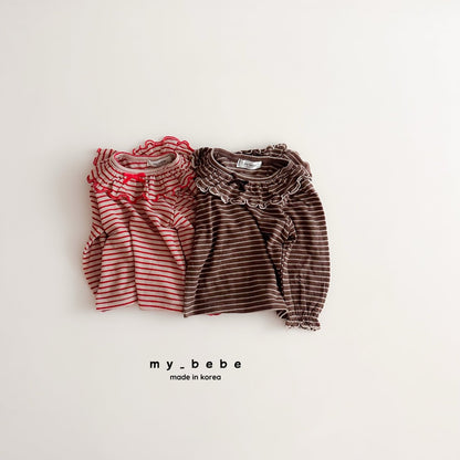 [PRE-ORDER] Merry Wool Frill T-Shirts