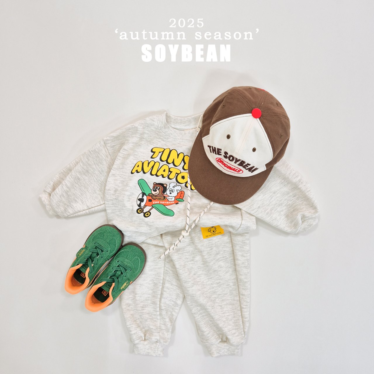 [PRE-ORDER] Tiny Aviator Top Bottom Set
