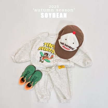 [PRE-ORDER] Tiny Aviator Top Bottom Set