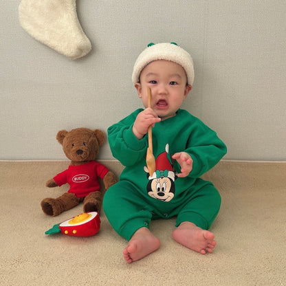 [PRE-ORDER] Rudolf Body Suit + Santa Hat Set