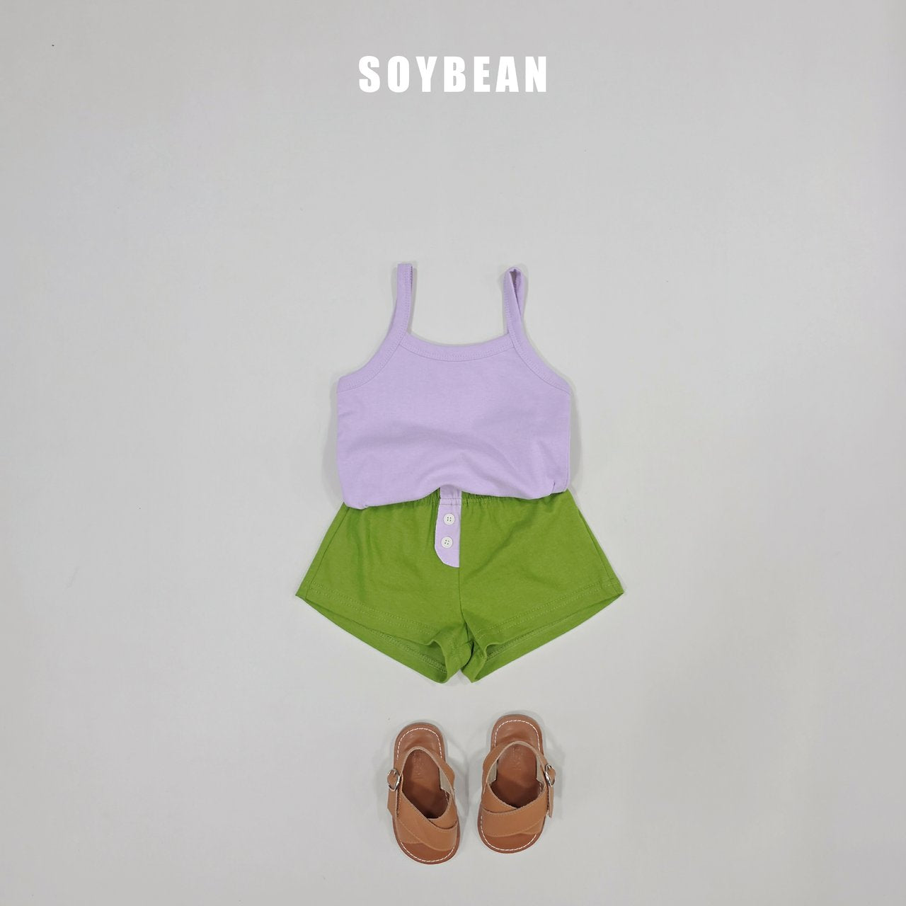 [PRE-ORDER] Tok Tok Color Block Top Bottom Set