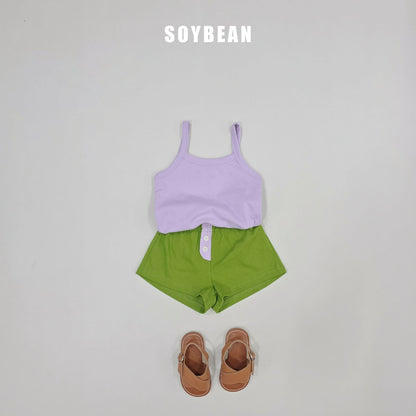 [PRE-ORDER] Tok Tok Color Block Top Bottom Set