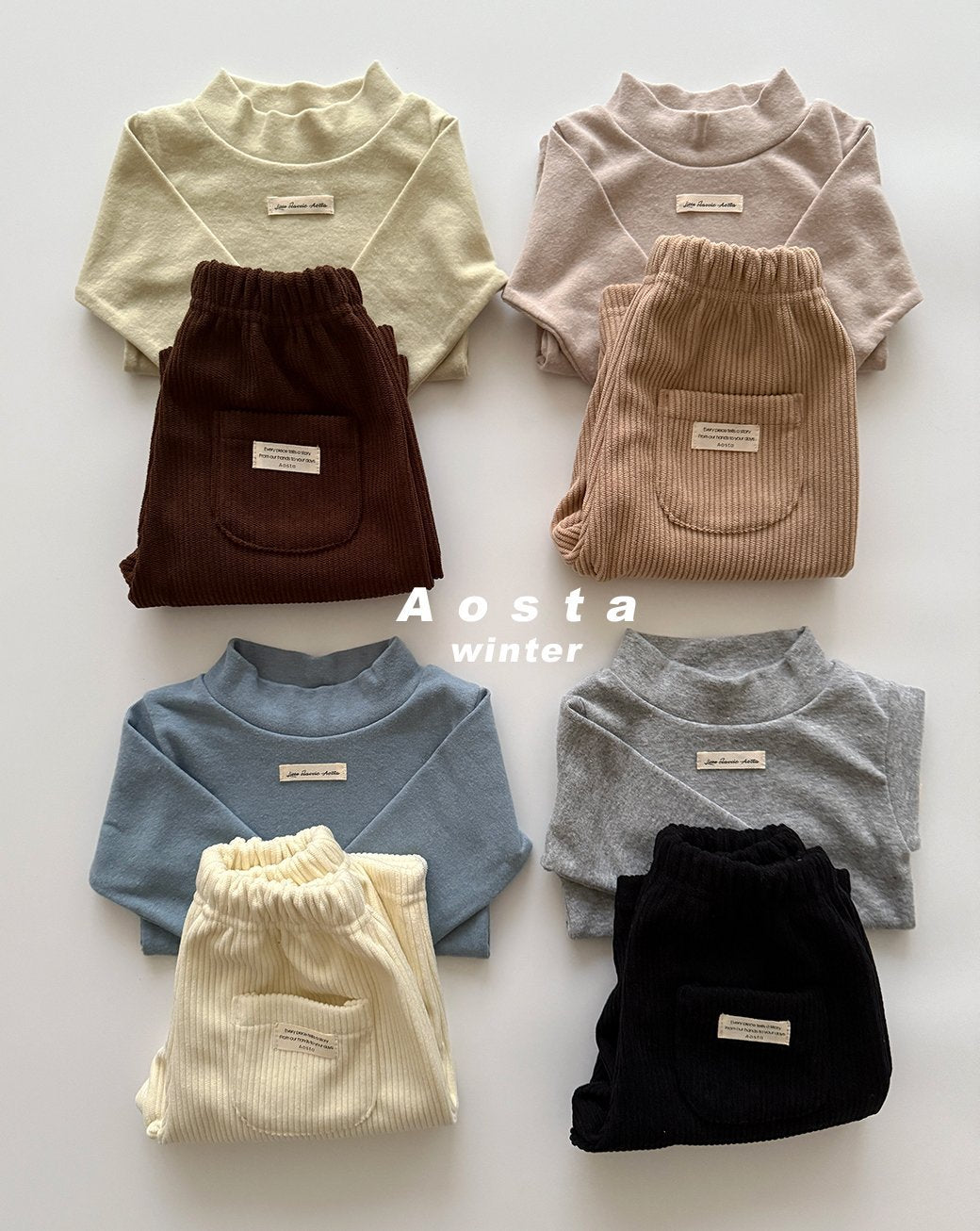 [PRE-ORDER] Corduroy Pants