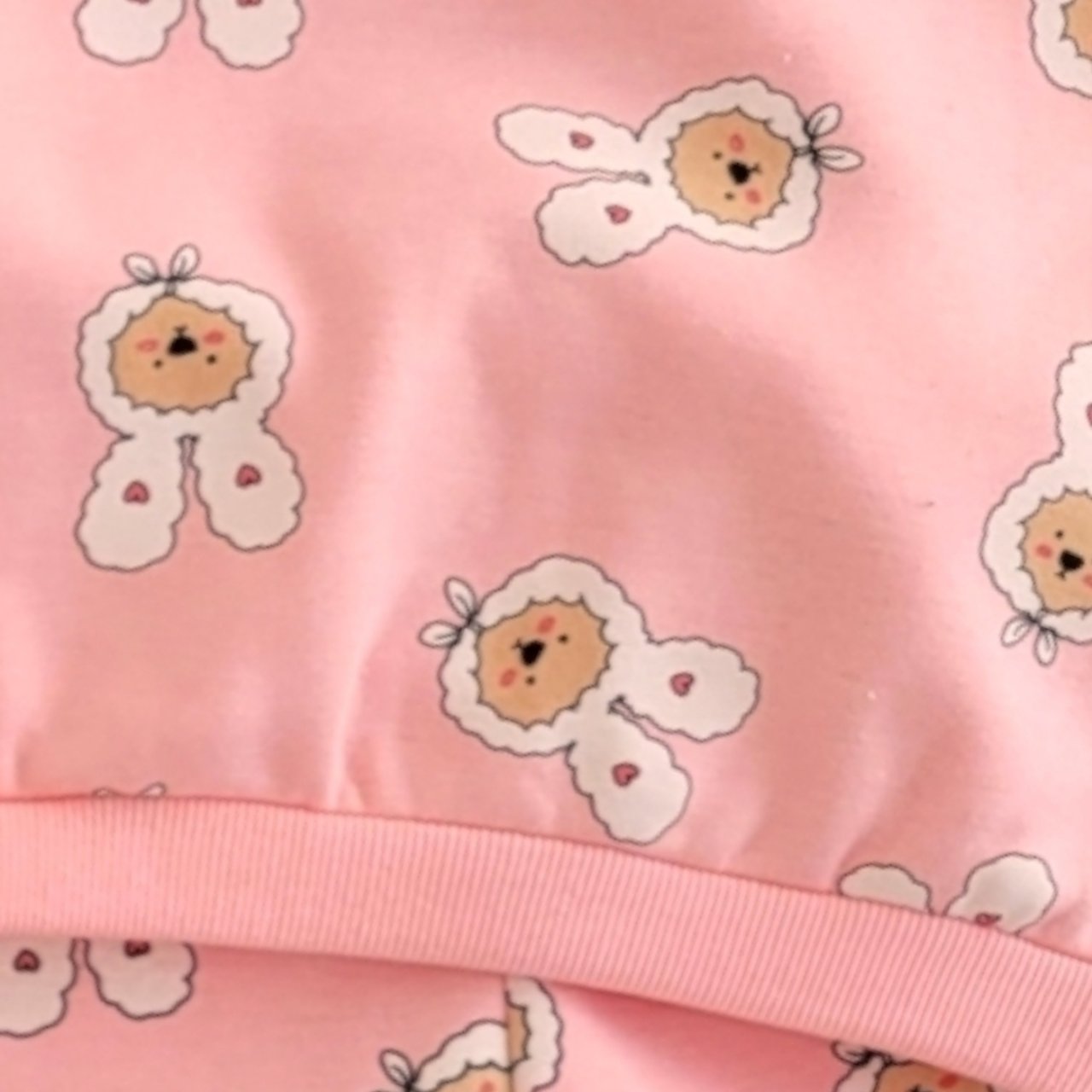 [PRE-ORDER] Heart Bear Top Bottom Set