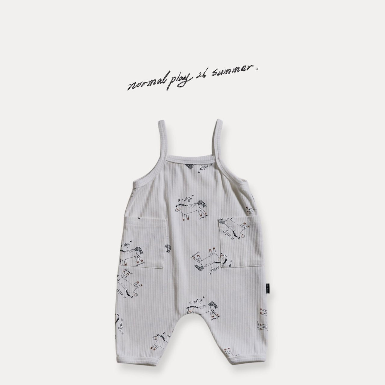 [PRE-ORDER] Pony Overalls