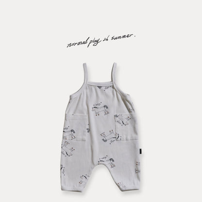 [PRE-ORDER] Pony Overalls