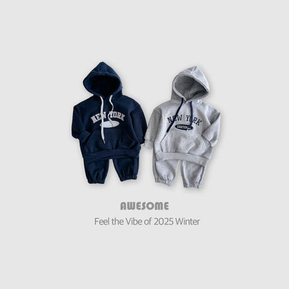 [PRE-ORDER] New York Top Bottom Set