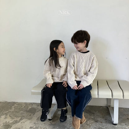 [PRE-ORDER] Fisherman Sweater Top