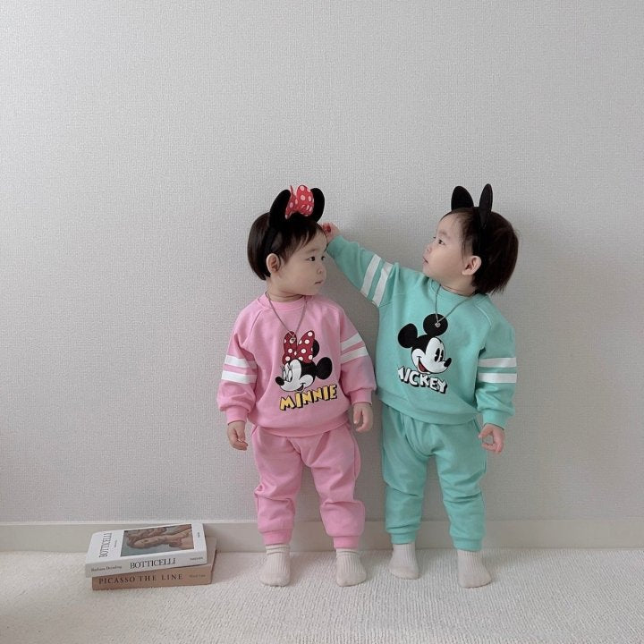 [PRE-ORDER] Lime Top Bottom Set