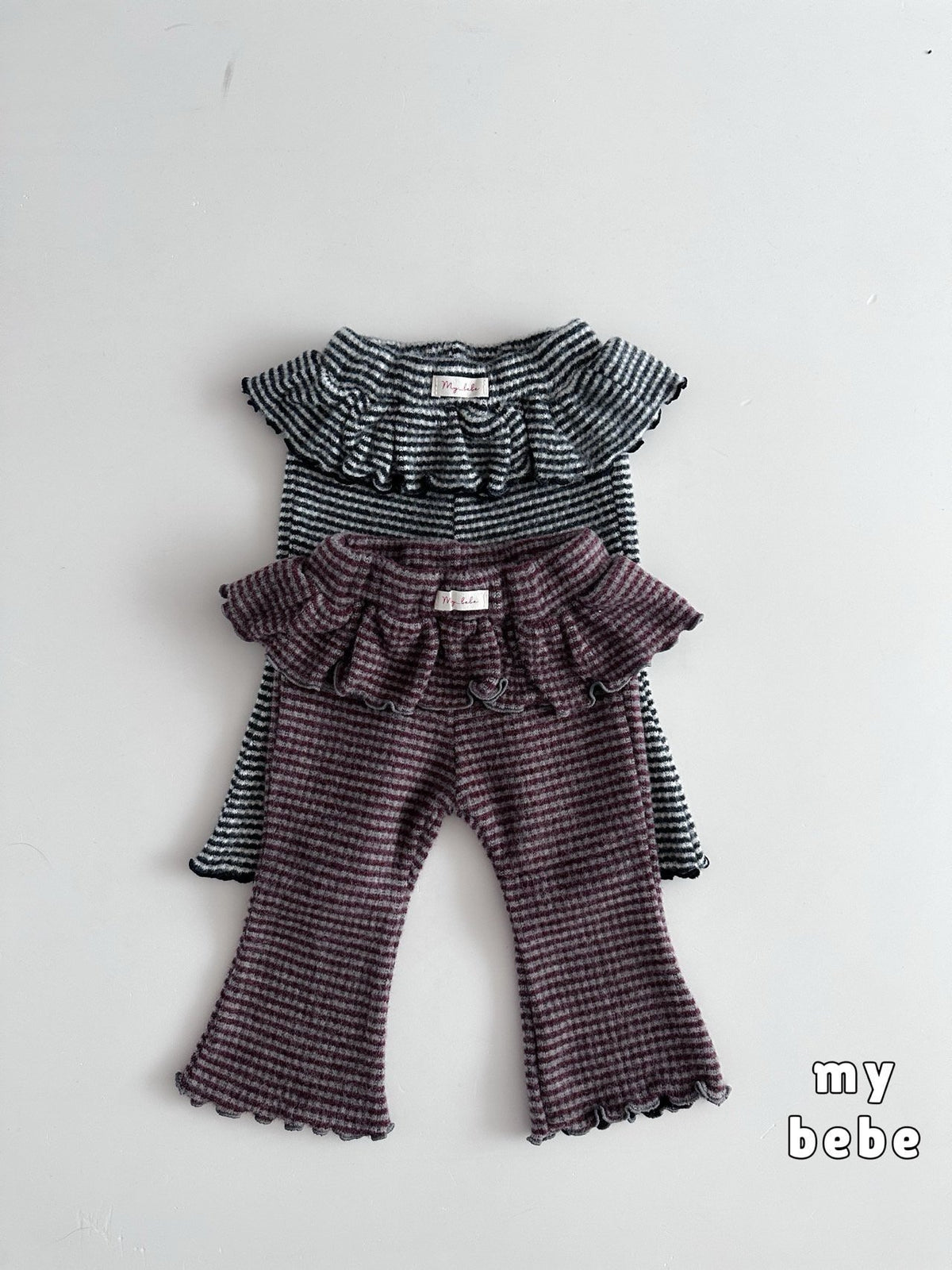 [PRE-ORDER] Brush Frill Pants