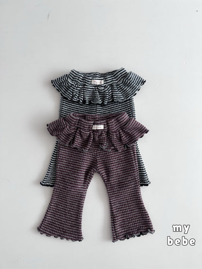 [PRE-ORDER] Brush Frill Pants
