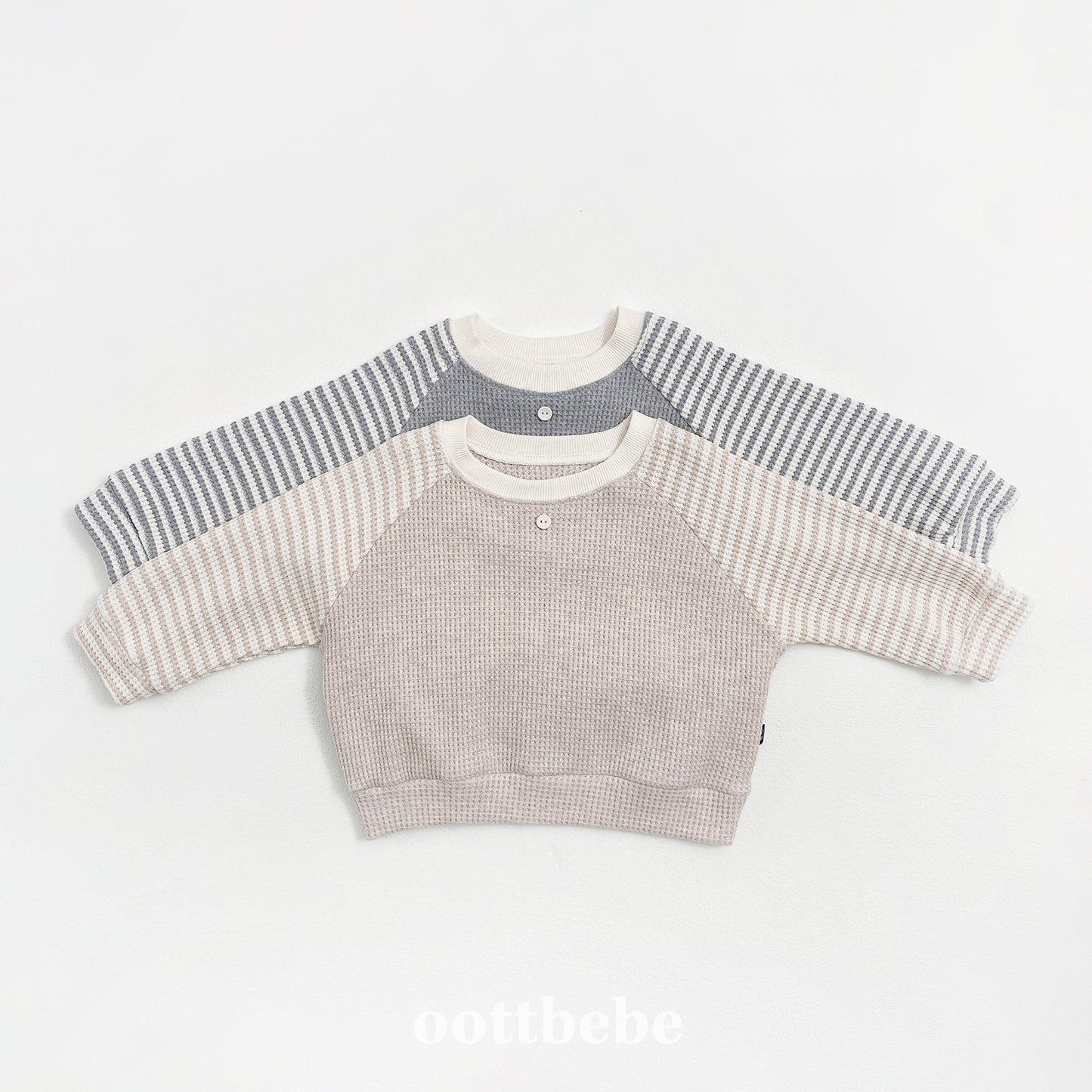 [PRE-ORDER] Cinnamon Waffle Top Bottom Set