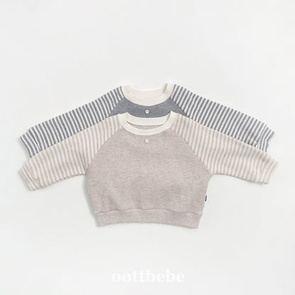 [PRE-ORDER] Cinnamon Waffle Top Bottom Set