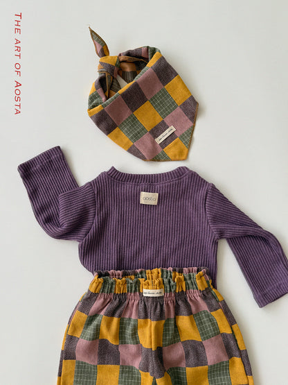 [PRE-ORDER] Patchwork Scarf