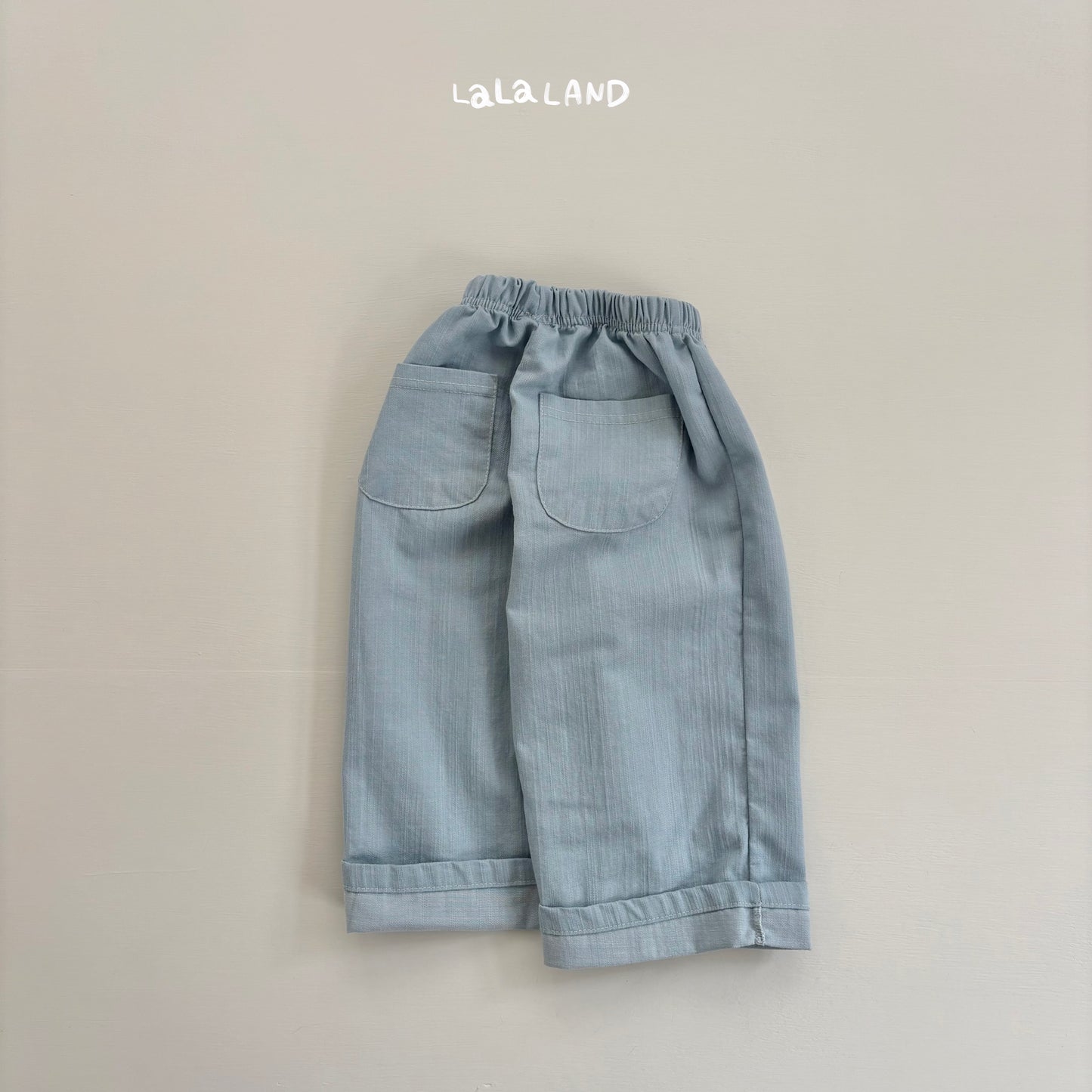 [PRE-ORDER] Summer Slub Roll-Up Pants