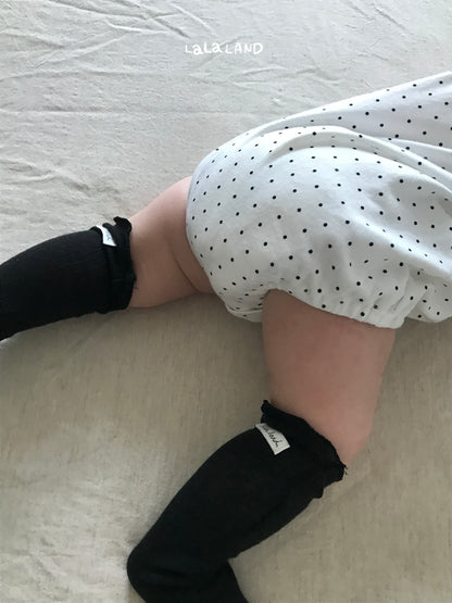 [PRE-ORDER] Summer Ribbed Baby Socks