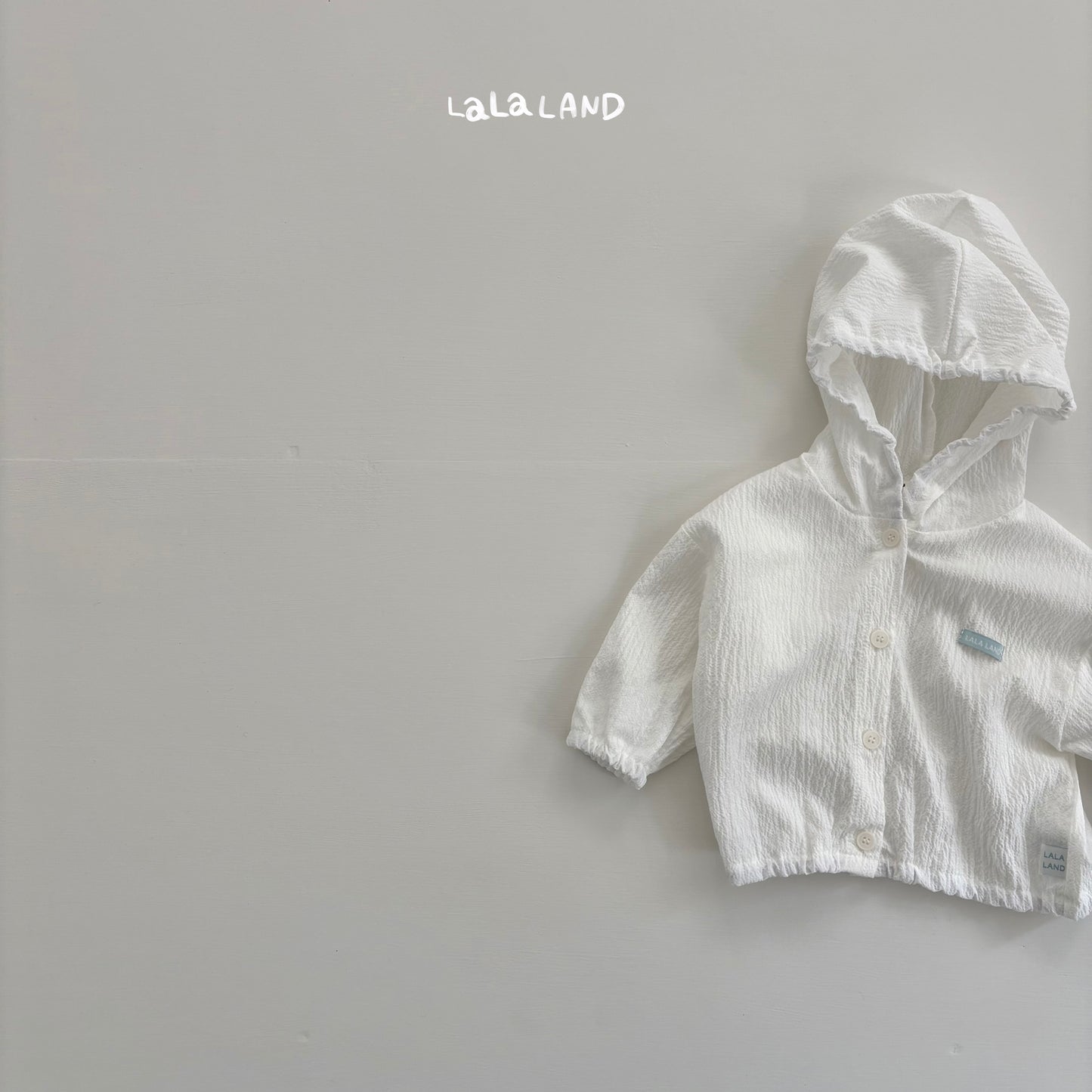 [PRE-ORDER] Creamy Hoodie Jacket