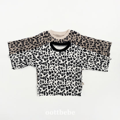 [PRE-ORDER] Leopard Top Bottom Set