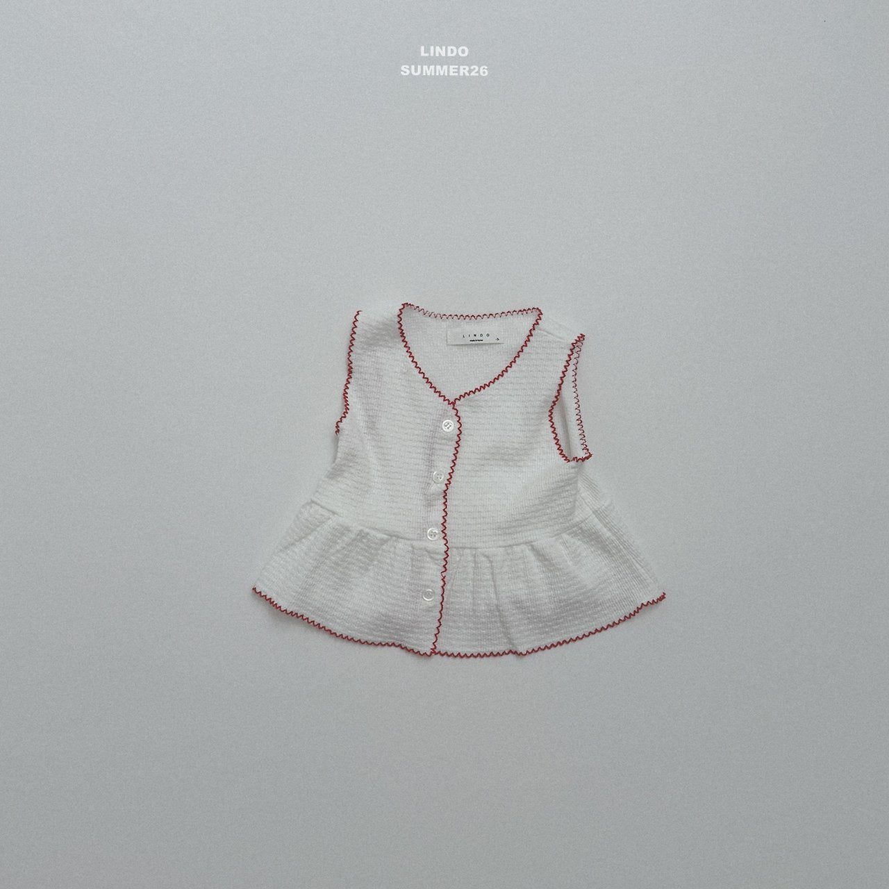 [PRE-ORDER] Hey Frill Vest