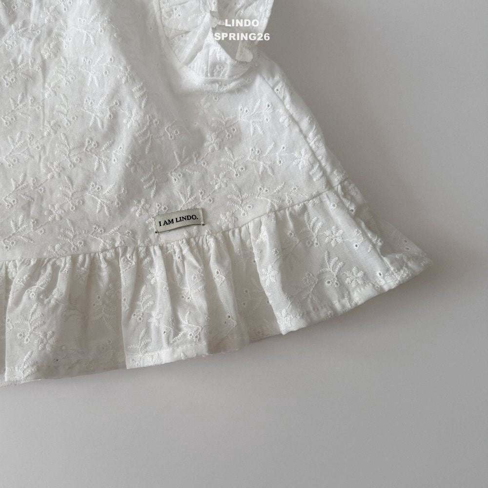 [PRE-ORDER] Lilly Frill Blouse