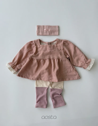 [PRE-ORDER] Milk Dot Blouse