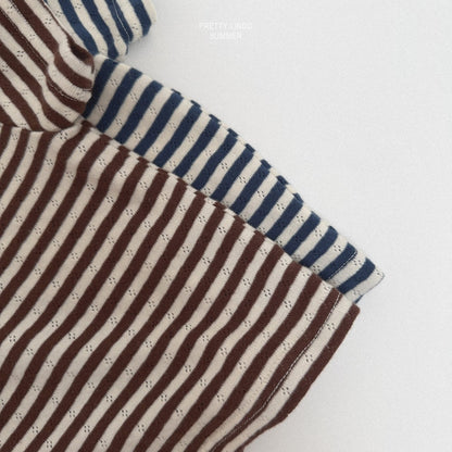 [PRE-ORDER] Base Stripe T-Shirts