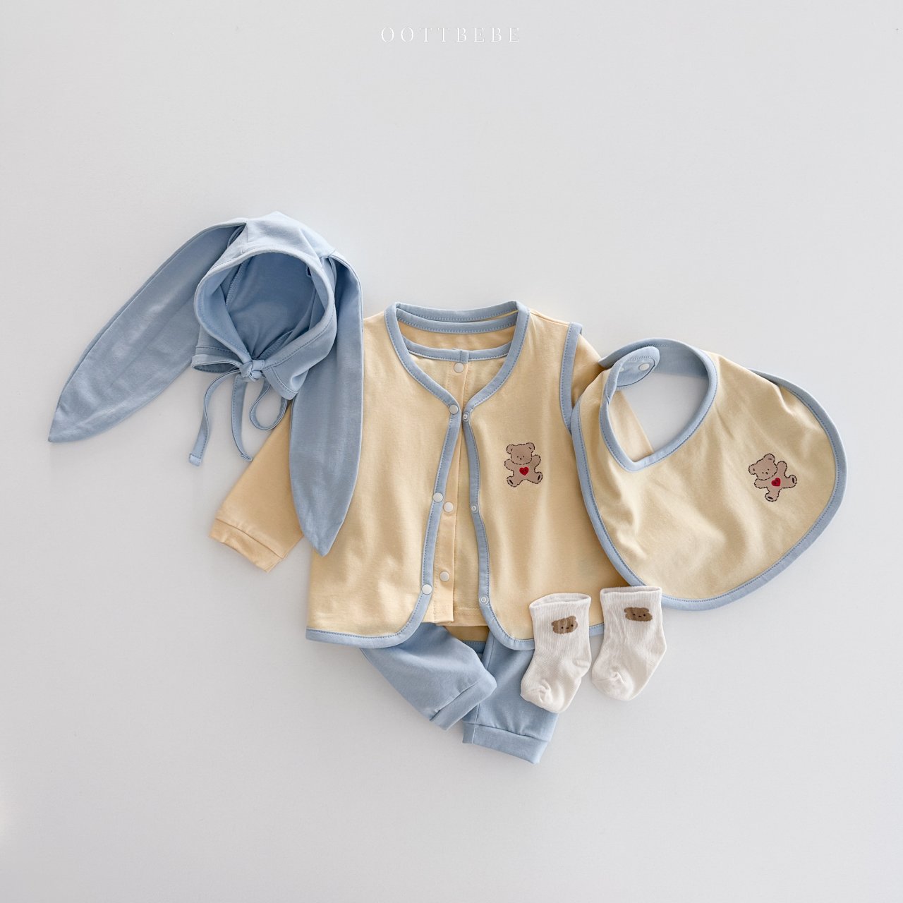[PRE-ORDER] Sweet Modal Baby Home Wear Set