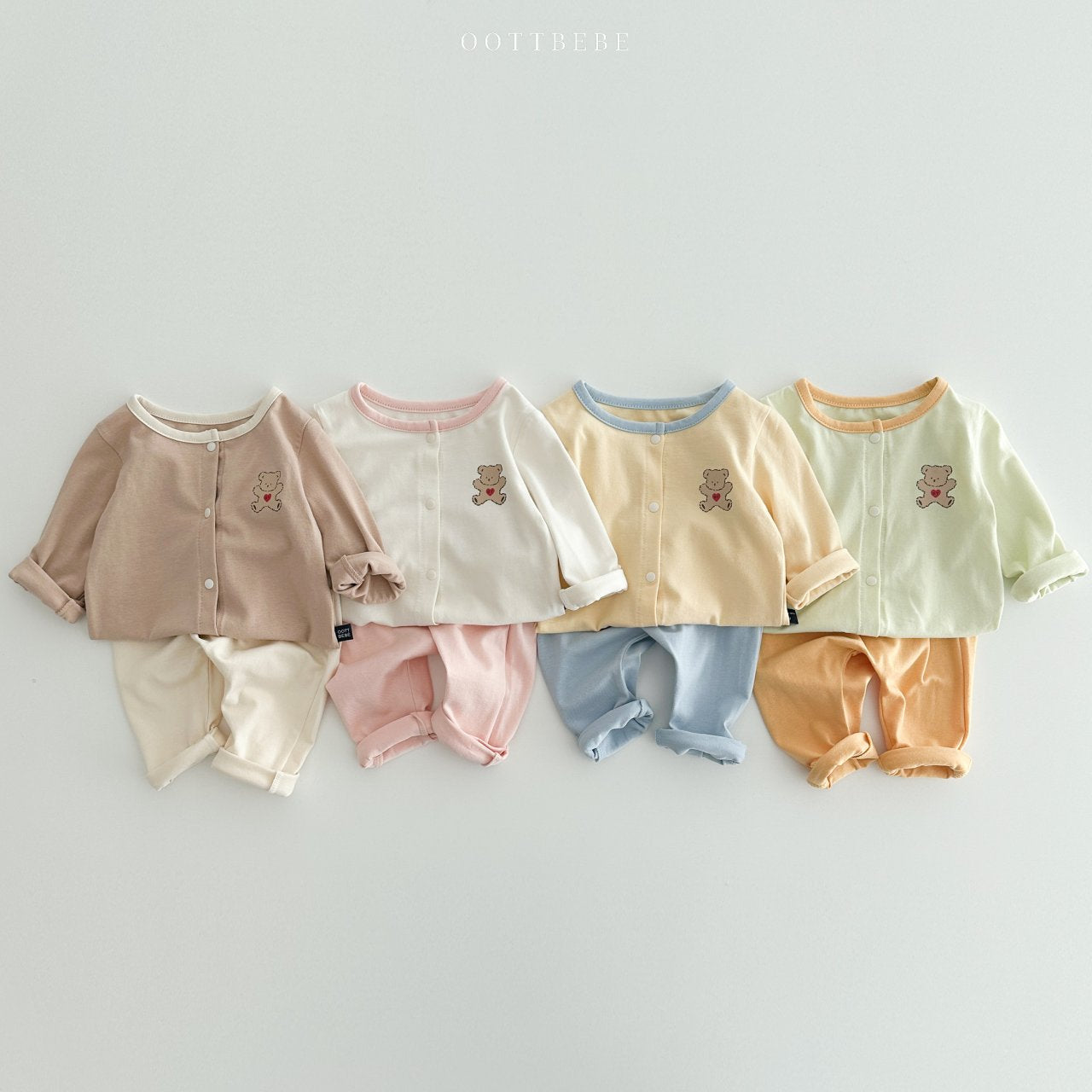 [PRE-ORDER] Sweet Modal Baby Home Wear Set