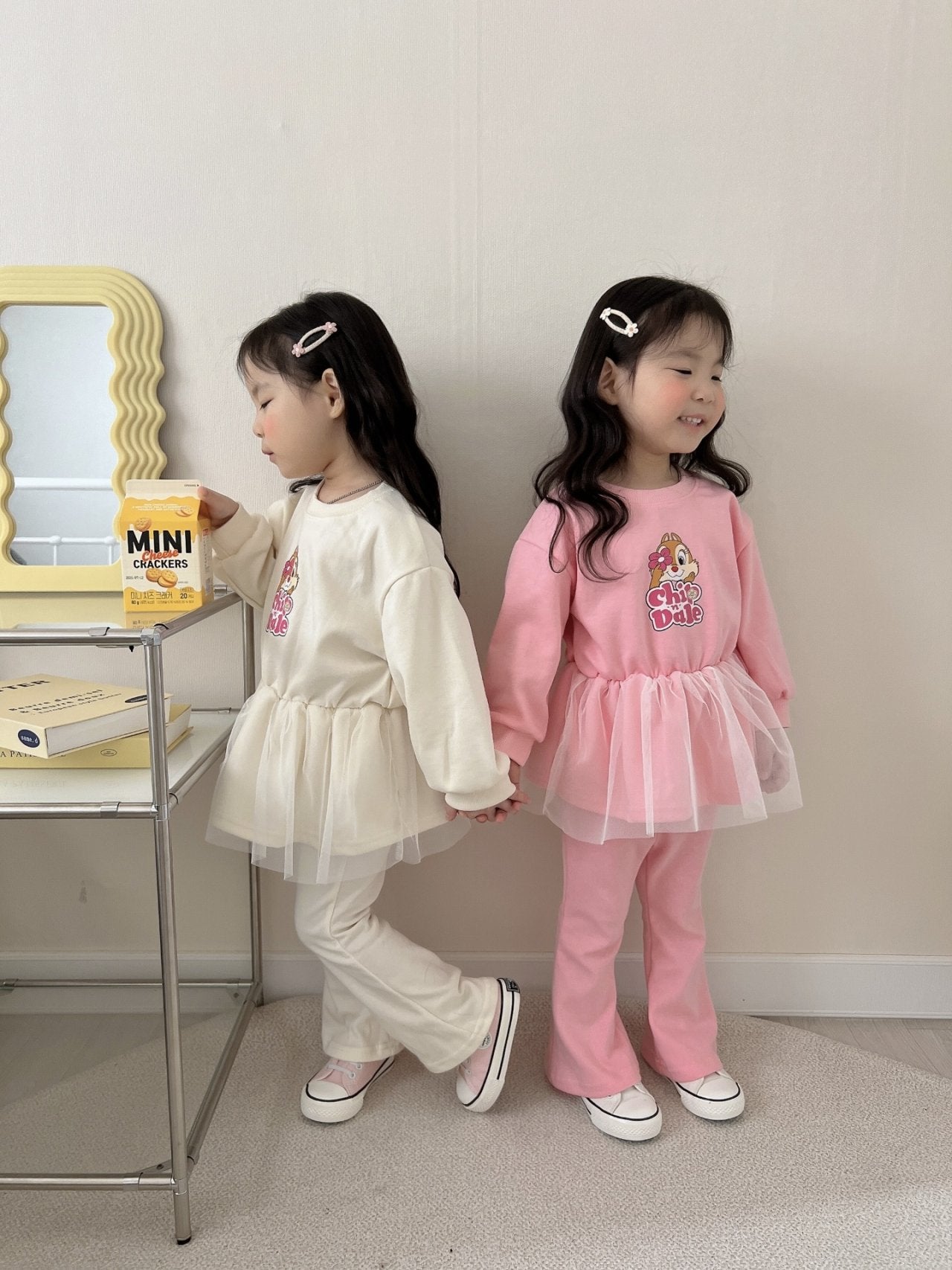 [PRE-ORDER] Clarice Top Bottom Set