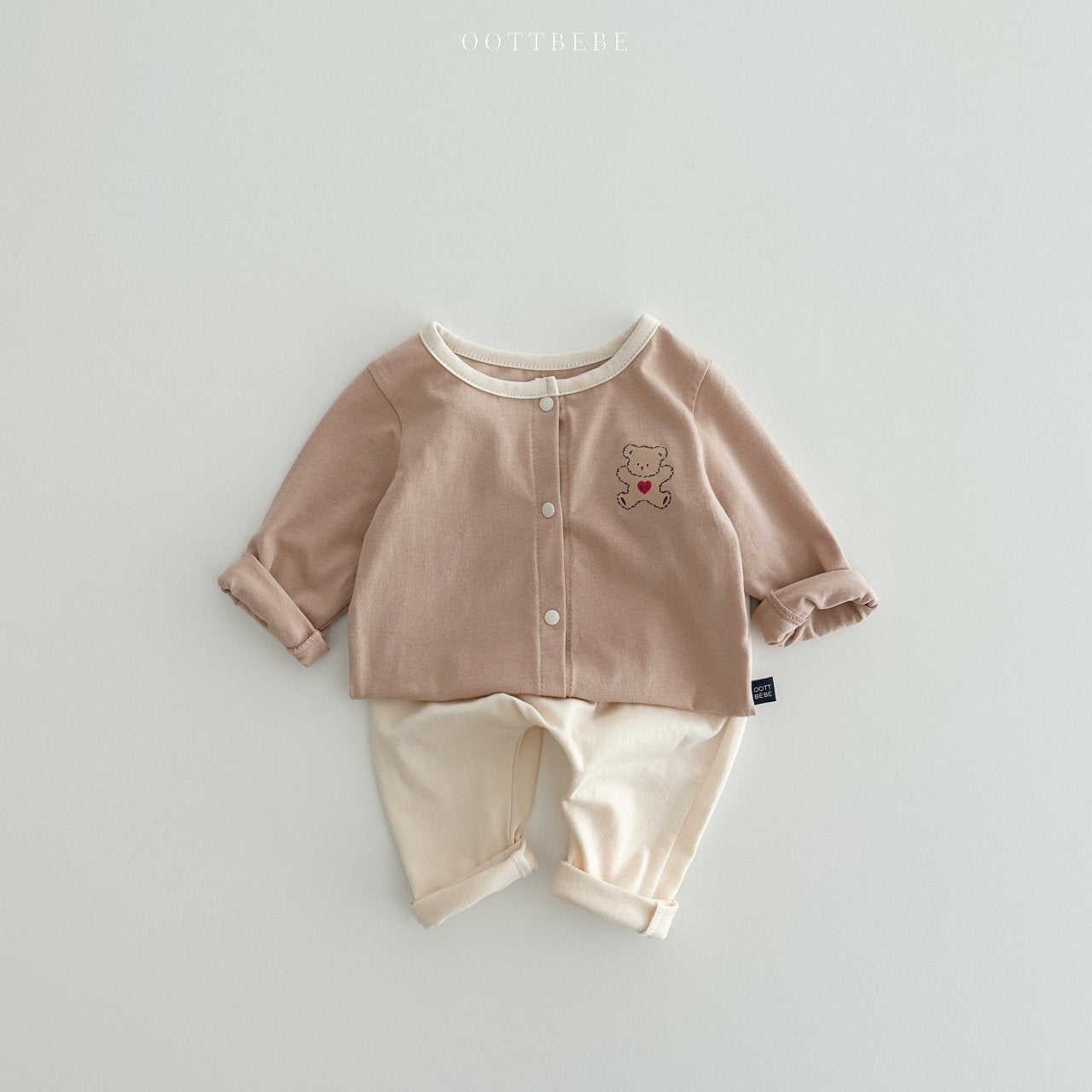 [PRE-ORDER] Sweet Modal Baby Home Wear Set