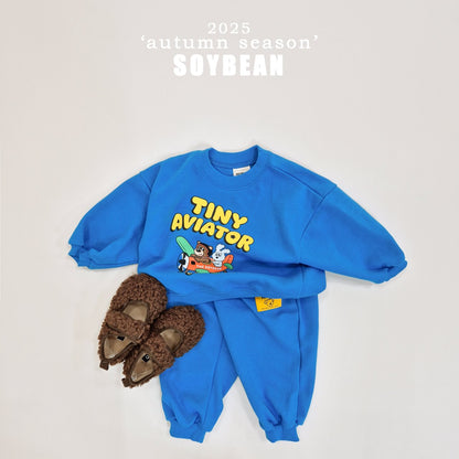 [PRE-ORDER] Tiny Aviator Top Bottom Set