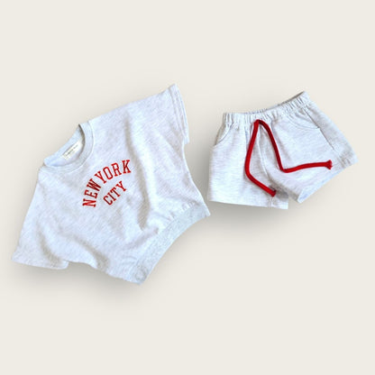 [PRE-ORDER] New York City Top Bottom Set