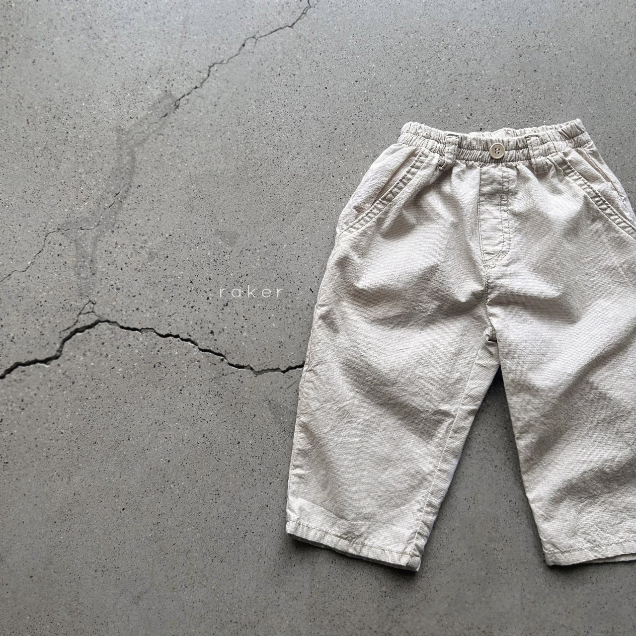 [PRE-ORDER] Grid Check Pants
