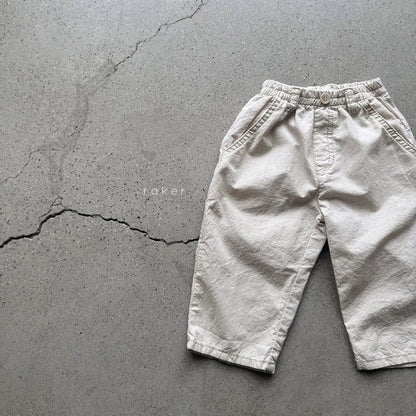 [PRE-ORDER] Grid Check Pants