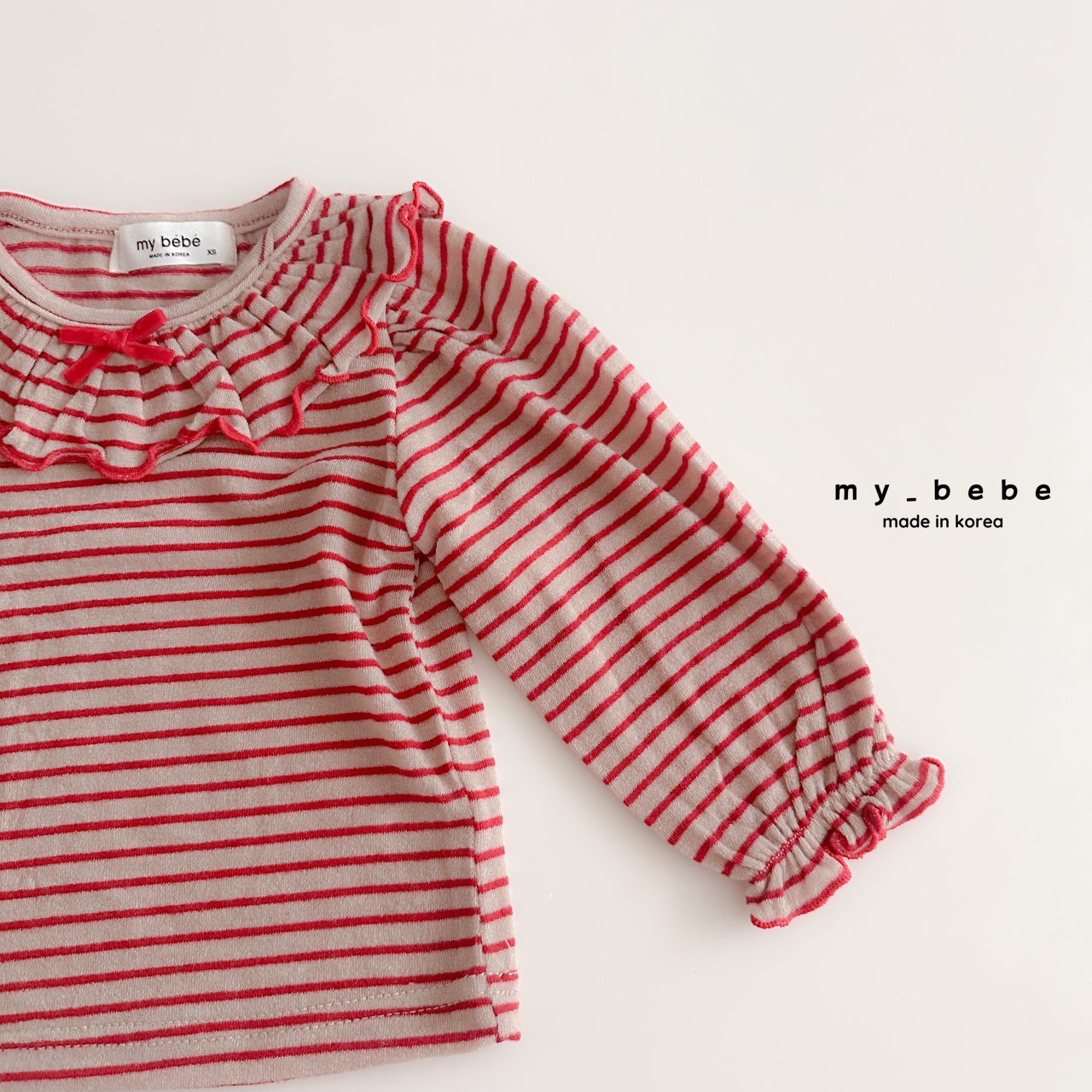 [PRE-ORDER] Merry Wool Frill T-Shirts