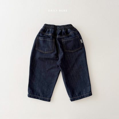 [PRE-ORDER] Roll-Up Denim Pants