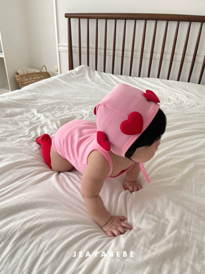 [PRE-ORDER] My Mimi Swim Suit + Bonnet Set
