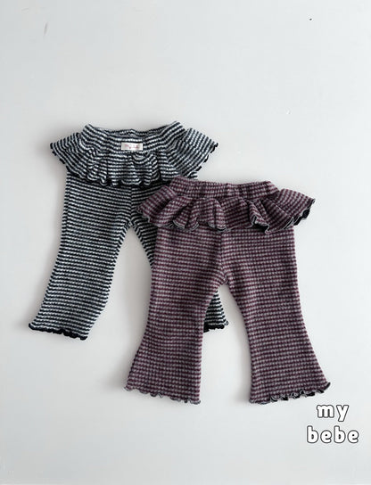 [PRE-ORDER] Brush Frill Pants