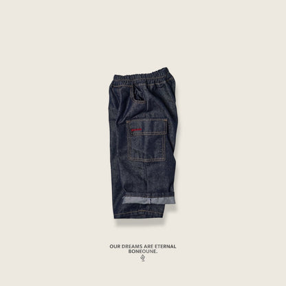 [PRE-ORDER] None Fade Cargo Denim Pants