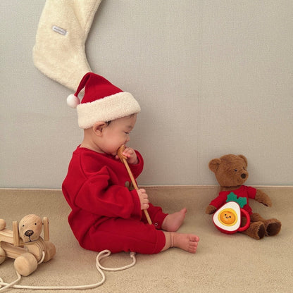 [PRE-ORDER] Rudolf Body Suit + Santa Hat Set