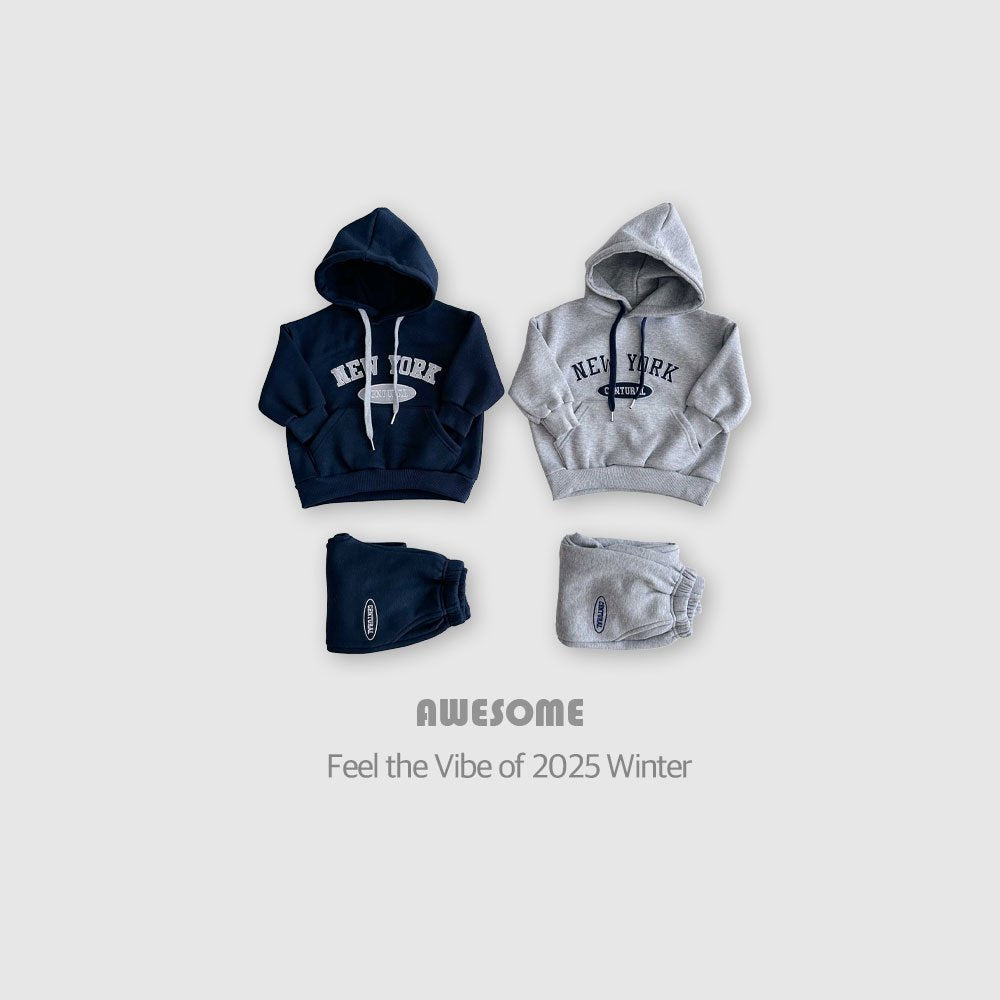 [PRE-ORDER] New York Top Bottom Set