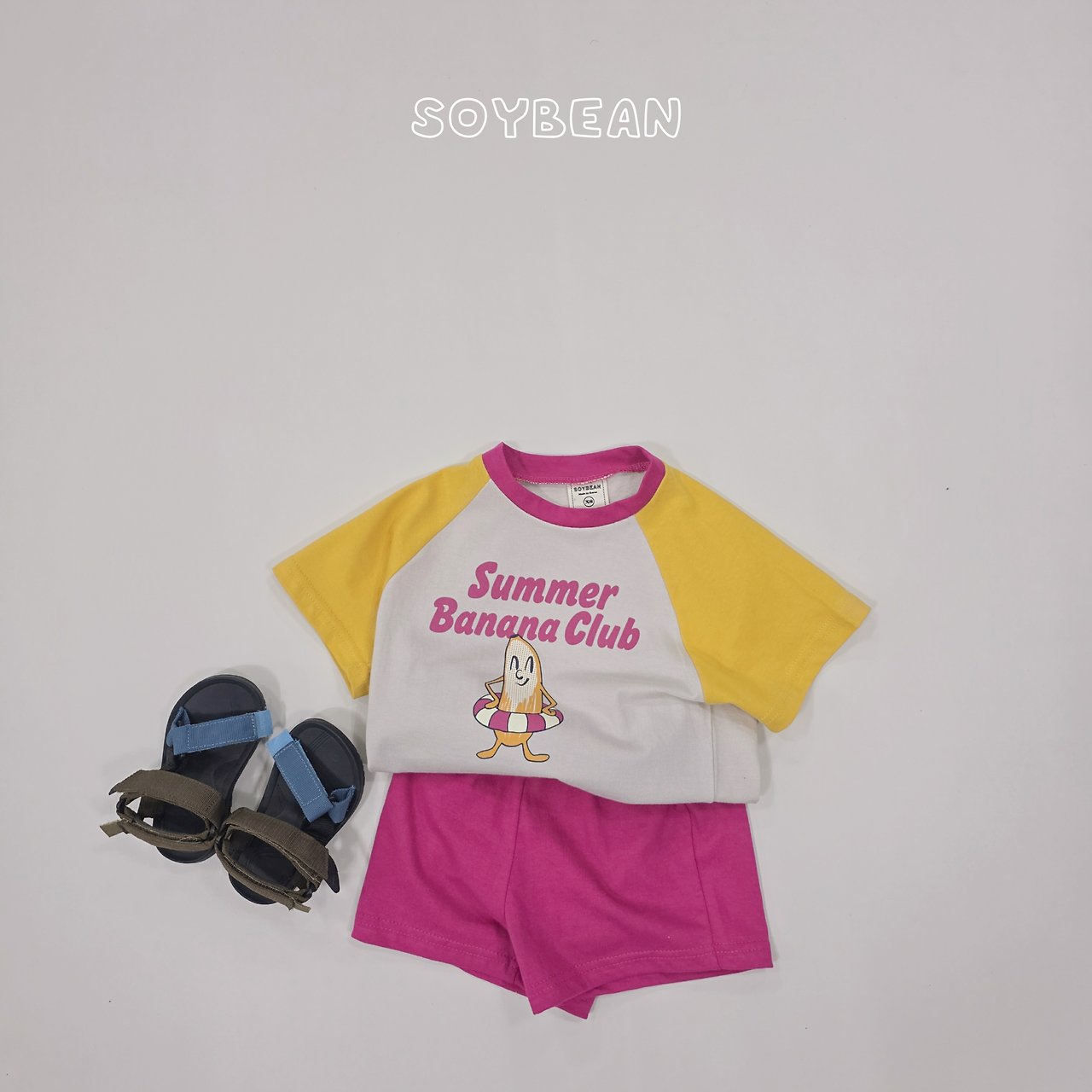 [PRE-ORDER] Banana Club Top Bottom Set