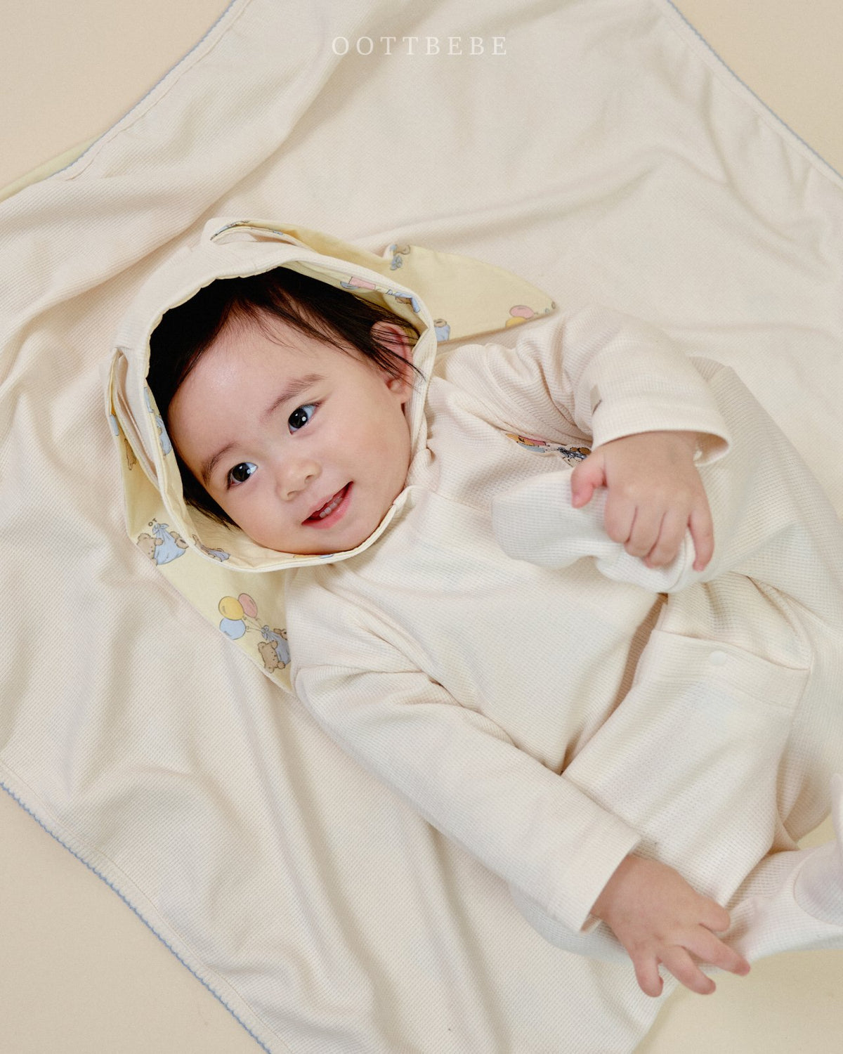 [PRE-ORDER] Oott Balloon Reversible Swaddle Blanket
