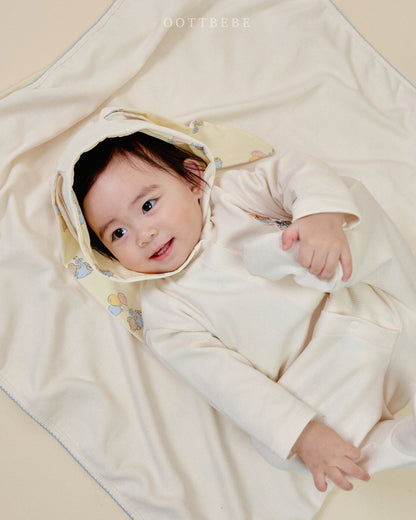 [PRE-ORDER] Oott Balloon Reversible Swaddle Blanket
