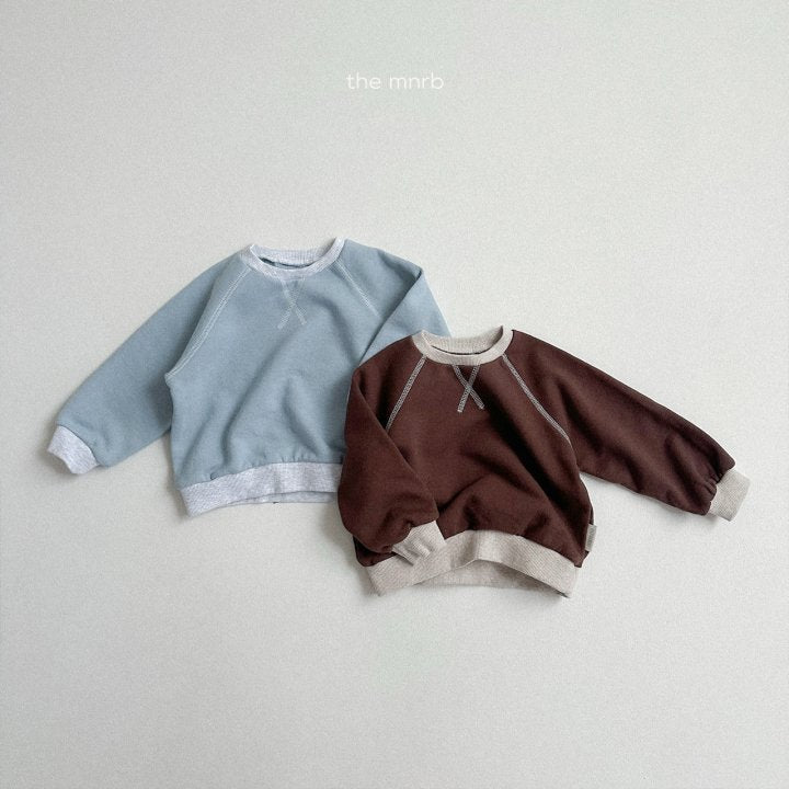 [PRE-ORDER] Momo Color Block Sweatshirts