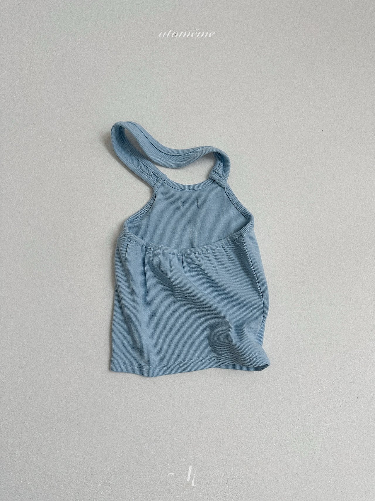 [PRE-ORDER] Rene Ribbed Halter Tank Top